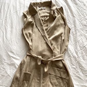 Avec Les Filles Wrap Dress